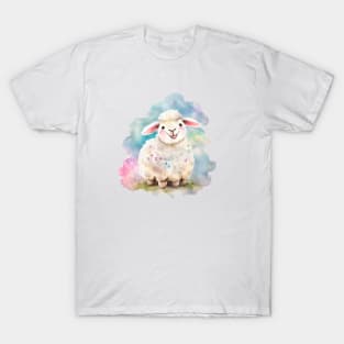 Cute lamb smiles T-Shirt